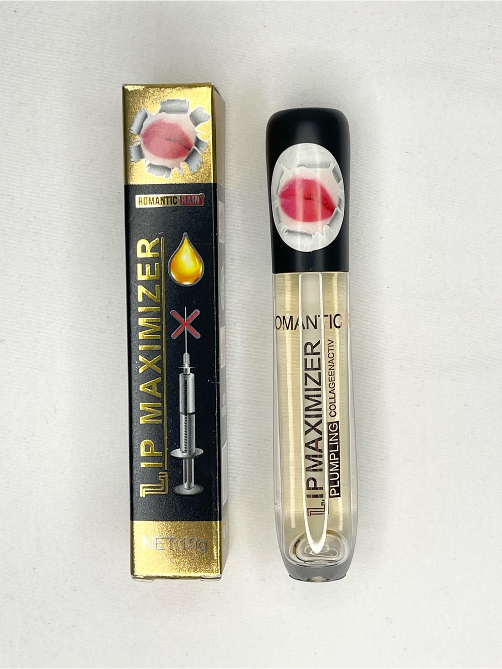 Kiss Beauty Lip Maximizer Lip Plumping Gloss